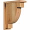 Ekena Millwork Alpine Rough Sawn Corbel w/Backplate, Western Red Cedar, 6"W x 14"D x 18"H COR06X14X18ALP01RWR - alternate 1